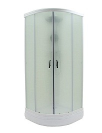 Triton Душевая кабина Гидрус 90x90 белая – фотография-3