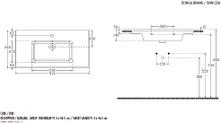 Allen Brau Мебельная раковина Fantasy 92 4.11013.20 белый глянец – фотография-6