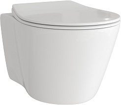 Grossman Унитаз подвесной GR-4459S белый – фотография-1