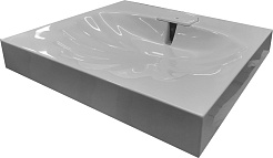 Stella Polare Раковина под стиральную машину Ариадна 60х55 – фотография-2