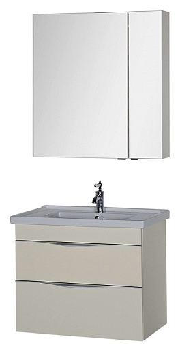 Aquanet Мебель для ванной "Эвора 80" крем – фото-1