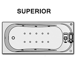 Kolpa San  Акриловая ванна String SUPERIOR 190х90 – фотография-4