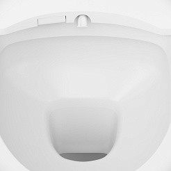 Am.Pm Унитаз подвесной Awe C111739SC с электронной крышкой-биде Clean Care – фотография-6