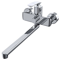 Mixline Смеситель для ванны и раковины 30k ML21-02 "Elegant" – фотография-2