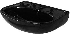 Керамин Умывальник Омега 55 черный – фотография-1