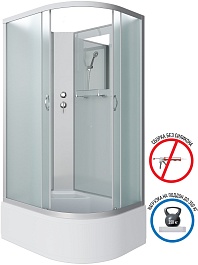 Niagara Душевая кабина Classic NG-2310-14LBK – фотография-1