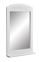 Stella Polare Зеркало Кармела 60 ольха белая – фотография-3