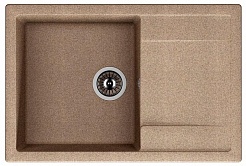 Dr. Gans Мойка гранитная Техно 760 терра – фотография-1