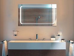 Ceruttispa Зеркало Пьемонт s 80х60 с сенсором движения – фотография-6