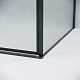 Grossman  Душевой уголок Galaxy 130x90x195 профиль черный матовый стекло шиншилла – картинка-15