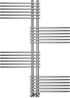 Terminus Полотенцесушитель водяной Европа П24 70x1200 хром