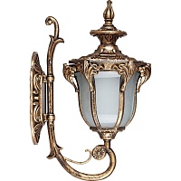 Feron Светильник садово-парковый PL4041 черное золото