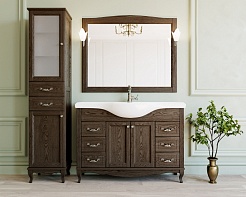 ValenHouse Пенал Эллина 40 кальяри L, фурнитура хром – фотография-4