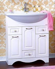 Бриклаер Тумба для умывальника Анна 75 – фотография-1