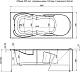 Aquanet Акриловая ванна Viola New 180x75 – картинка-19