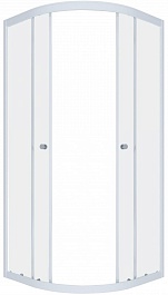 Triton  Душевой уголок Гидрус 90x90 лен – фотография-1