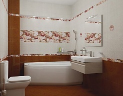 Коллекция плитки Ceramica Classic Galatia Peony