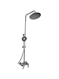 Timo Душевая система Supra SX-110 chrome – фотография-1