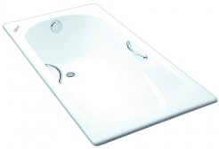 Maroni Ванна чугунная Colombo 1600x750 с ручками (445972) – фотография-2