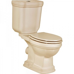 Creavit Чаша для унитаза Klasik KL310.30100 карамель – фотография-3