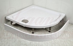 Elegansa Душевой уголок "KREIS" TR. (5122) 100 см – фотография-4