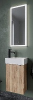 Sancos Мебель для ванной Mini 35 L дуб галифакс натуральный