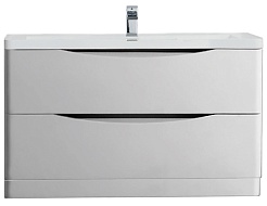 BelBagno Тумба с раковиной ANCONA-N 1200 Bianco Lucido – фотография-1