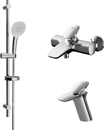 Am.Pm Душевой комплект Spirit V2.0 F40970A00 – фотография-1