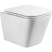 BelBagno Унитаз подвесной Ardente-R BB520CH безободковый