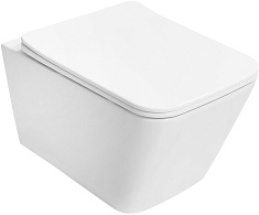Azario Унитаз подвесной Indor AZ-9004WT безободковый белый