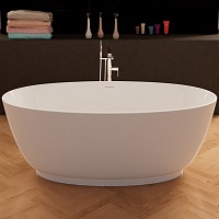 Frank Акриловая ванна 160х80 F6016 white