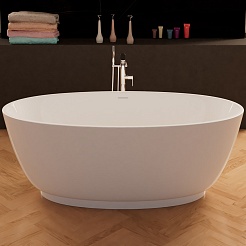 Frank Акриловая ванна 160х80 F6016 white – фотография-1