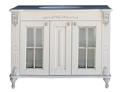 Атолл Мебель для ванной "Александрия 100" айвори – фотография-4