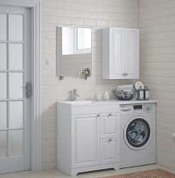 Corozo Тумба с раковиной Леон 130 L – фотография-3