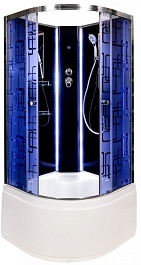 DTO Душевая кабина BМ4590 N с LED-подсветкой – фотография-1