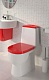 Sanita Luxe Унитаз-компакт Best Color Red 437051 с микролифтом – картинка-13