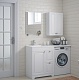 Corozo Тумба с раковиной Леон 130 L – картинка-6