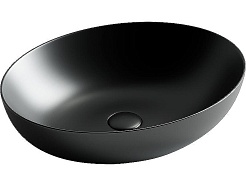 Ceramicanova Мебельная раковина Element 52 CN6017MB чёрный матовый – фотография-1
