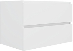 Teymi Тумба под раковину Laina 75 подвесная белая матовая – фотография-1