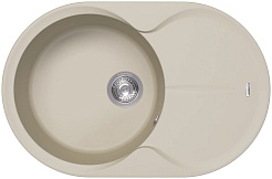 Florentina Мойка кухонная Лацио 780 шампань – фотография-1