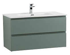 BelBagno Тумба под раковину Kraft 90 подвесная Еловый матовый – фотография-1