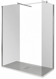 Good Door Душевое ограждение WALK IN SP-110+SP+P-80-C-CH – фотография-1