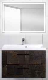 BelBagno Мебель для ванной AURORA 800 Metallo, BTN – фотография-1