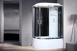 Royal Bath Душевая кабина RB 8120BK6-BT-CH-R – фотография-4