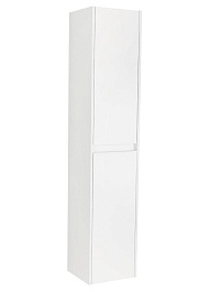 BelBagno Пенал для ванной Kraft 33/160 R Bianco Opaco – фотография-1