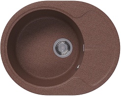 Dr. Gans Мойка кухонная Берта 620 терракота – фотография-1