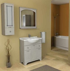 Dreja Зеркало Antia 85 капучино – фотография-2