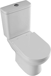 Aquanet Унитаз-компакт Logan 00343423 без бачка – фотография-4
