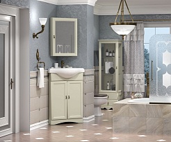 Opadiris Мебель для ванной Клио 45 R слоновая кость – фотография-5