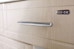 Водолей Тумба с раковиной "Альфа 75" белая – фотография-3